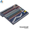 Soundcraft EFX12 - mezcladora de 12 entradas, 12 entradas XLR y efectos