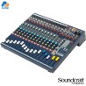 Soundcraft EFX12 Mixer Analógico 12ch con FX Lexicon y EQ Británico