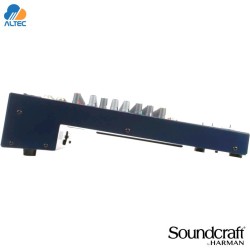 Soundcraft EFX12 Mixer Analógico 12ch con FX Lexicon y EQ Británico