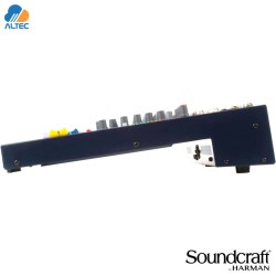 Soundcraft EFX12 Mixer Analógico 12ch con FX Lexicon y EQ Británico
