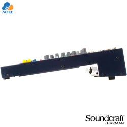 Soundcraft EFX12 - mezcladora de 12 entradas, 12 entradas XLR y efectos