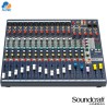 Soundcraft EFX12 Mixer Analógico 12ch con FX Lexicon y EQ Británico