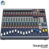 Soundcraft EFX12 - mezcladora de 12 entradas, 12 entradas XLR y efectos