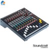 Soundcraft EPM8 Mixer Analógico 8ch con EQ Británico y Auxiliar