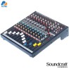 Soundcraft EPM8 Mixer Analógico 8ch con EQ Británico y Auxiliar