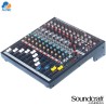 Soundcraft EPM8 - mezcladora de 8 entradas, 8 entradas XLR