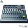 Soundcraft EPM8 - mezcladora de 8 entradas, 8 entradas XLR