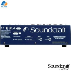 Soundcraft EPM6 - mezcladora de 6 entradas, 6 entradas XLR