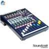 Soundcraft EPM6 Mixer Analógico 6ch con EQ Británico y Auxiliar