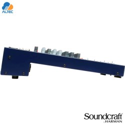 Soundcraft EPM6 - mezcladora de 6 entradas, 6 entradas XLR