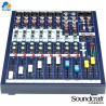 Soundcraft EPM6 Mixer Analógico 6ch con EQ Británico y Auxiliar