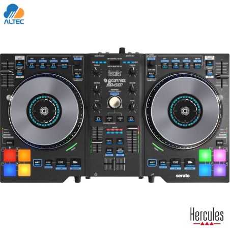 Hercules dj control JOGVISION - controlador dj de 2 canales