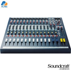 Soundcraft EPM12 - mezcladora de 12 entradas, 12 entradas XLR