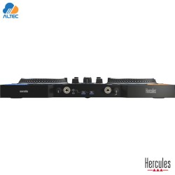 Hercules dj control JOGVISION - controlador dj de 2 canales
