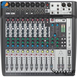 Soundcraft Signature 12MTK Mixer Analógico 12ch con USB Multitrack