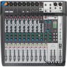 Soundcraft SIGNATURE 12MTK - mezcladora de 12 entradas, 8 entradas XLR, efectos, interfaz de audio USB multitrack