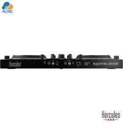 Hercules dj control JOGVISION - controlador dj de 2 canales