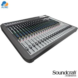 Soundcraft Signature 22MTK Mixer 22ch con USB Multitrack y FX
