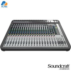 Soundcraft Signature 22MTK Mixer 22ch con USB Multitrack y FX