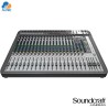 Soundcraft Signature 22MTK Mixer 22ch con USB Multitrack y FX