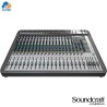 Soundcraft SIGNATURE 22MTK - mezcladora de 22 entradas, 16 entradas XLR, efectos, interfaz de audio USB multitrack