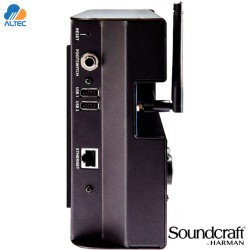 Soundcraft UI12 - mezcladora de 12 entradas, 8 entradas XLR, efectos