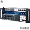 Soundcraft UI16 - mezcladora de 16 entradas, 12 entradas XLR, efectos