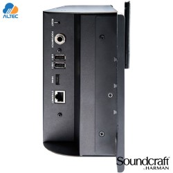 Soundcraft UI16 - mezcladora de 16 entradas, 12 entradas XLR, efectos