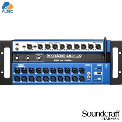 Soundcraft Ui24R Mezcladora Digital 24ch con WiFi y USB Multitrack