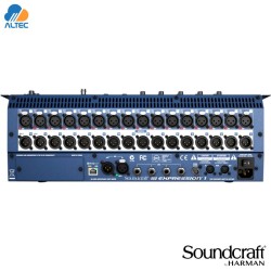 Soundcraft SI EXPRESSION 1 - mezcladora de 32 entradas expandible a 64, 32 entradas XLR, efectos