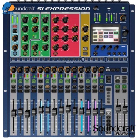 Soundcraft Si Expression 1 Mezcladora Digital 16 Faders y DSP