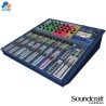 Soundcraft SI EXPRESSION 1 - mezcladora de 32 entradas expandible a 64, 32 entradas XLR, efectos