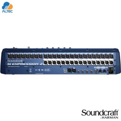 Soundcraft SI EXPRESSION 2 - mezcladora de 24 entradas expandible a 64, 24 entradas XLR, efectos