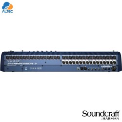 Soundcraft SI EXPRESSION 3 - mezcladora de 32 entradas expandible a 64, 32 entradas XLR, efectos