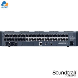 Soundcraft SI IMPACT - mezcladora de 40 entradas expandible a 80, 32 entradas XLR, efectos, interfaz de audio USB