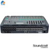 Soundcraft SI IMPACT - mezcladora de 40 entradas expandible a 80, 32 entradas XLR, efectos, interfaz de audio USB