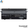 Soundcraft SI PERFORMER 1 - mezcladora de 16 entradas expandible a 80, 16 entradas XLR, efectos