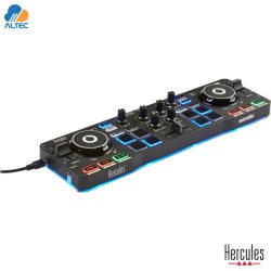 Hercules STARLIGHT - Controlador DJ Compacto USB