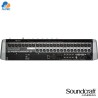 Soundcraft SI PERFORMER 2 - mezcladora de 24 entradas expandible a 80, 24 entradas XLR, efectos