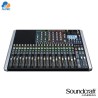 Soundcraft SI PERFORMER 2 - mezcladora de 24 entradas expandible a 80, 24 entradas XLR, efectos