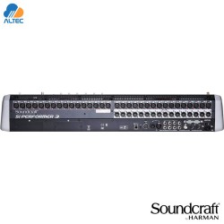 Soundcraft SI PERFORMER 3 - mezcladora de 32 entradas expandible a 80, 32 entradas XLR, efectos