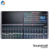 Soundcraft SI PERFORMER 3 - mezcladora de 32 entradas expandible a 80, 32 entradas XLR, efectos