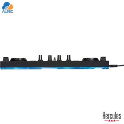 Hercules STARLIGHT - Controlador DJ Compacto USB