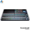 Soundcraft SI PERFORMER 3 - mezcladora de 32 entradas expandible a 80, 32 entradas XLR, efectos