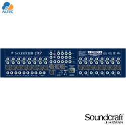 Soundcraft LX7II-16CH - mezcladora de 16 entradas, 16 entradas XLR