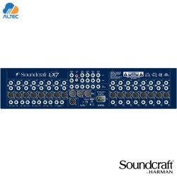 Soundcraft LX7II-16CH - mezcladora de 16 entradas, 16 entradas XLR