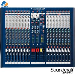 Soundcraft LX7II-16CH -...