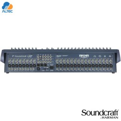 Soundcraft LX7II-24CH - mezcladora de 24 entradas, 24 entradas XLR