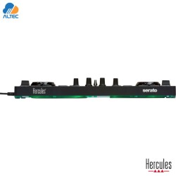 Hercules dj control STARLIGHT - controlador dj de 2 canales