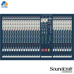 Soundcraft LX7II-24CH - mezcladora de 24 entradas, 24 entradas XLR